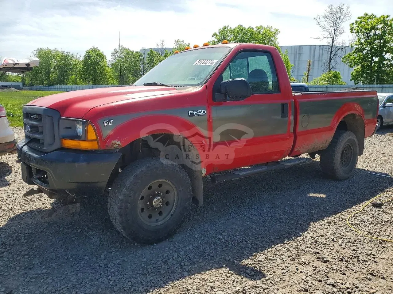 Ford F-250 5.4L 8 2001