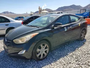 Hyundai Elantra 1.8L 4 2013