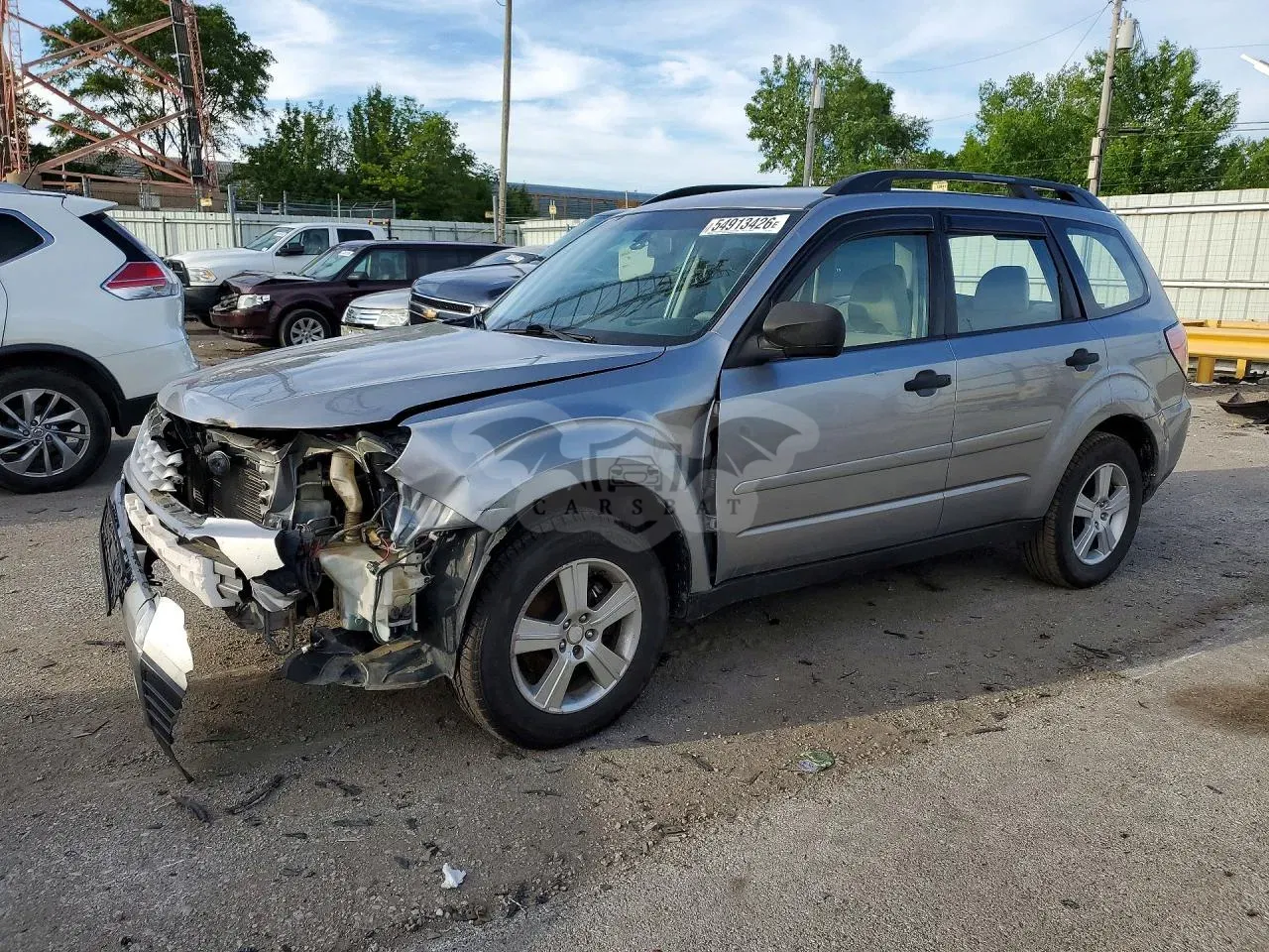 Subaru Forester 2.5L 4 2011
