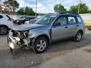 Subaru Forester 2.5L 4 2011