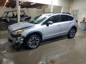 Subaru Crosstrek 2.0L 4 2017