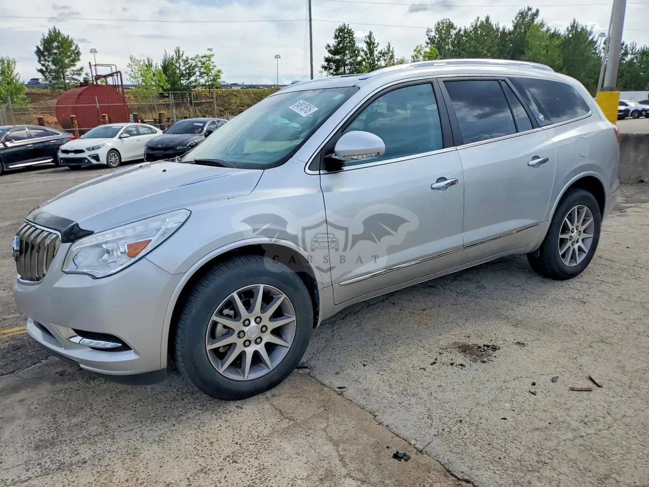 Buick Enclave 3.6L 6 2014
