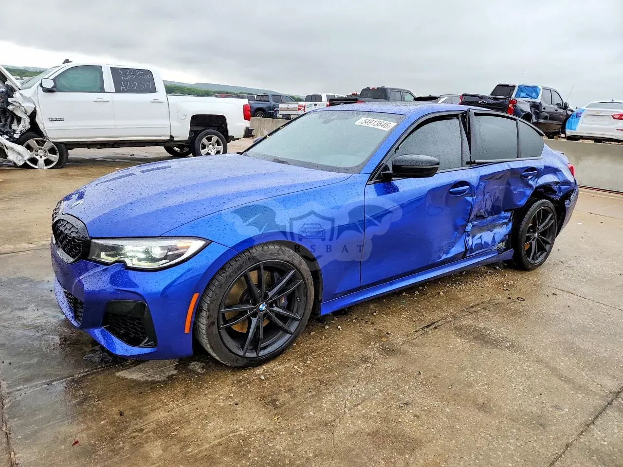 BMW 3 Series 3.0L 6 2021