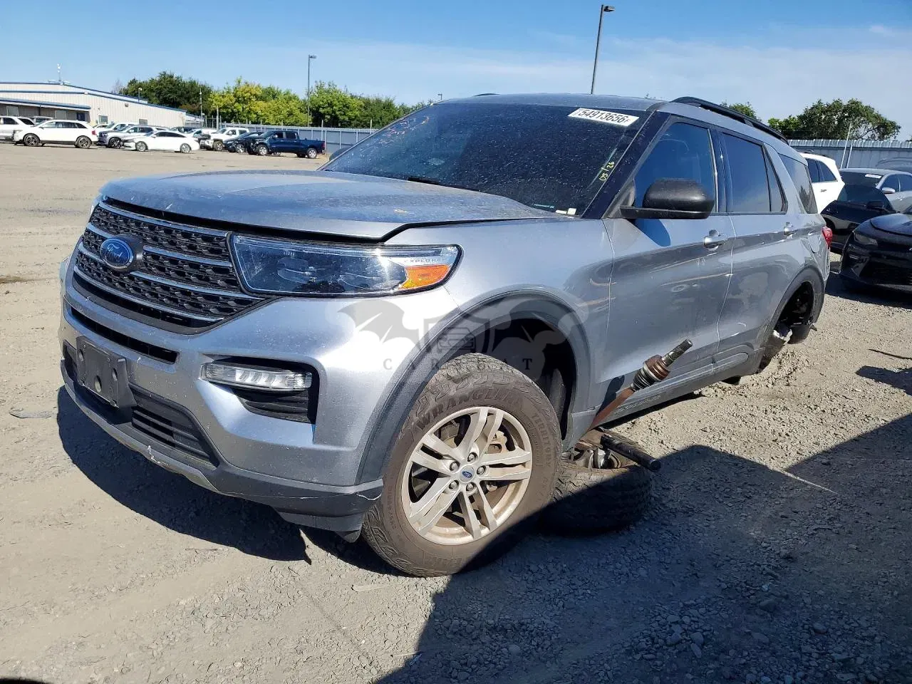 Ford Explorer 2.3L 4 2023