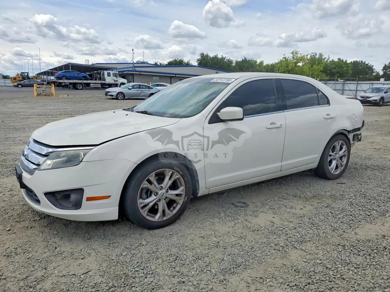 Ford Fusion 2.5L 4 2012