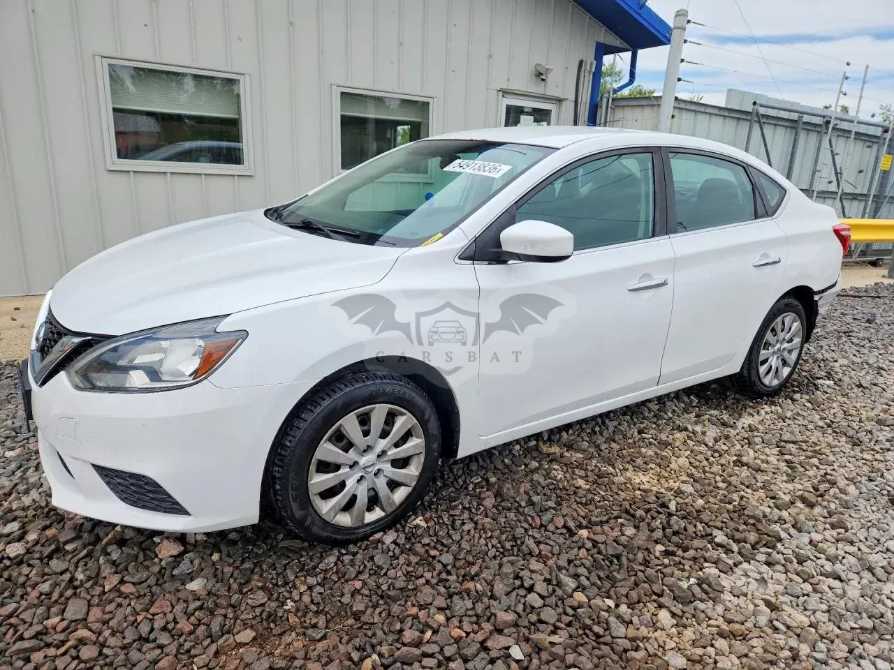 Nissan Sentra 1.8L 4 2017
