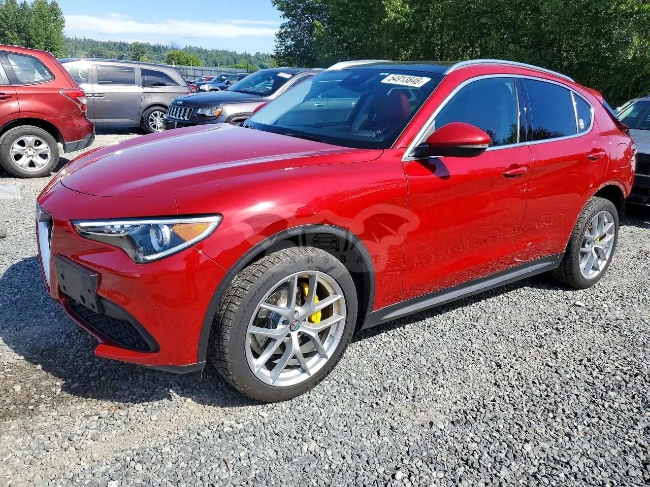 Alfa Romeo Stelvio 2.0L 4 2018