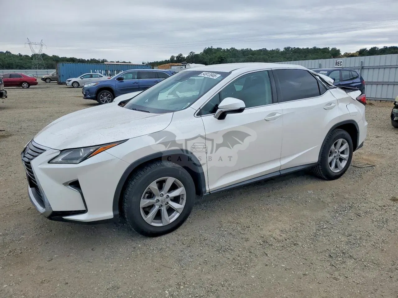 Lexus RX 3.5L 6 2017