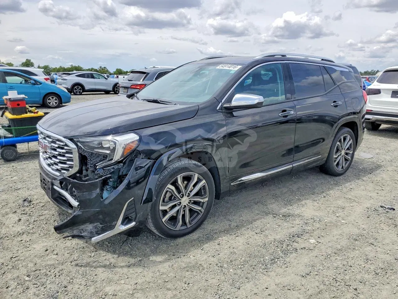 GMC Terrain 2.0L 4 2018