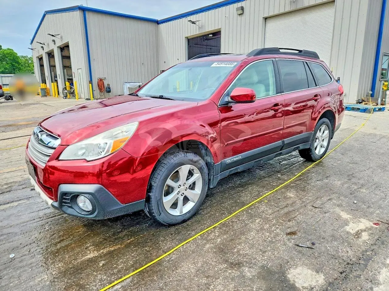 Subaru Outback 2.5L 4 2014