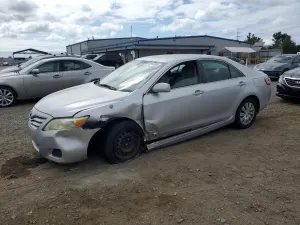 Toyota Camry 2.5L 4 2011