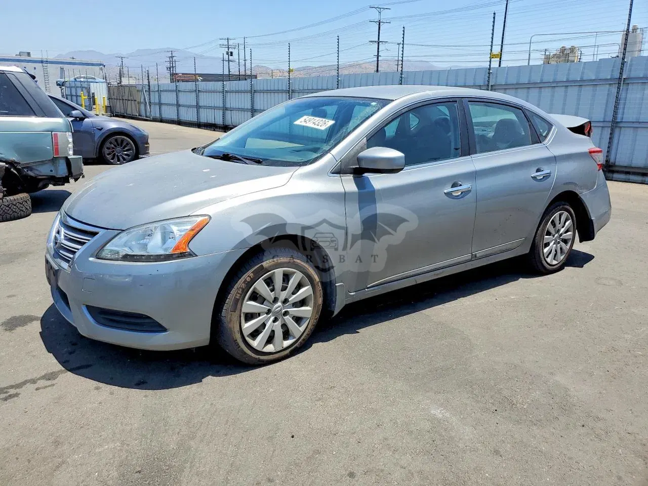 Nissan Sentra 1.8L 4 2014