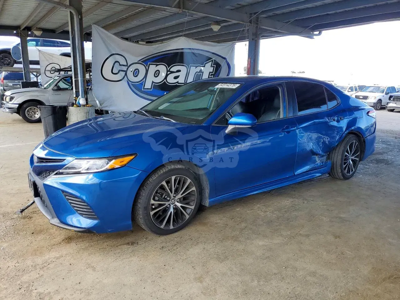 Toyota Camry 2.5L 4 2019