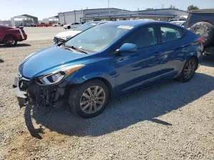 Hyundai Elantra 1.8L 4 2015