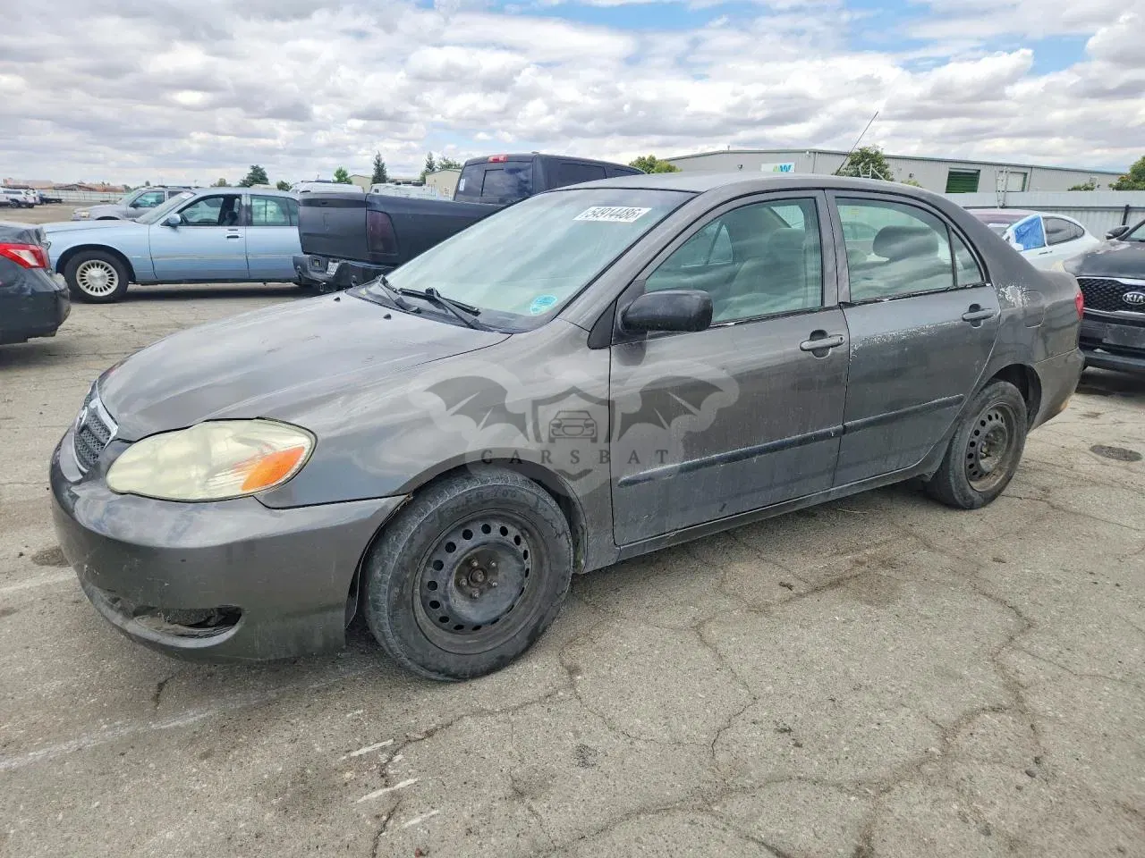 Toyota Corolla 1.8L 4 2007