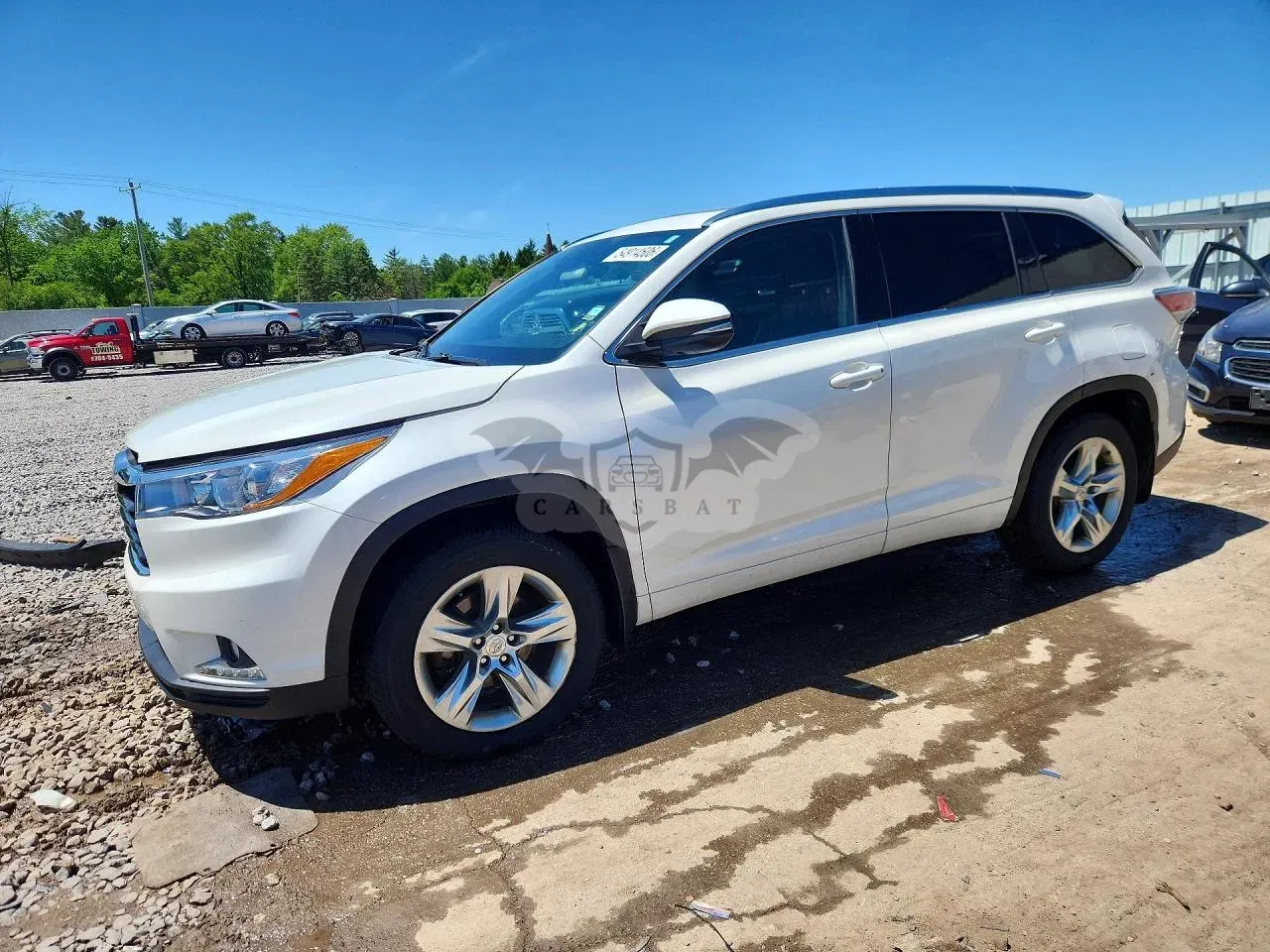 Toyota Highlander 3.5L 6 2014