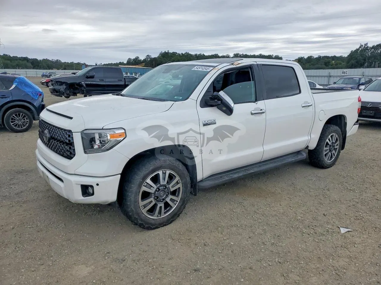 Toyota Tundra 5.7L 8 2019