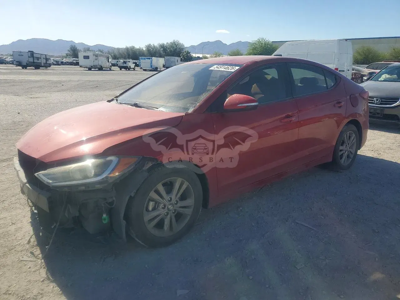 Hyundai Elantra 2.0L 4 2017