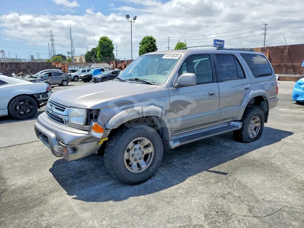 Toyota 4Runner 3.4L 6 2001