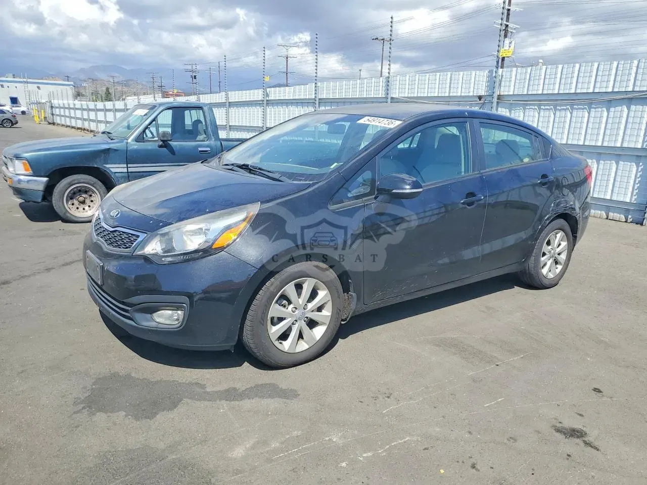 Kia Rio 1.6L 4 2013