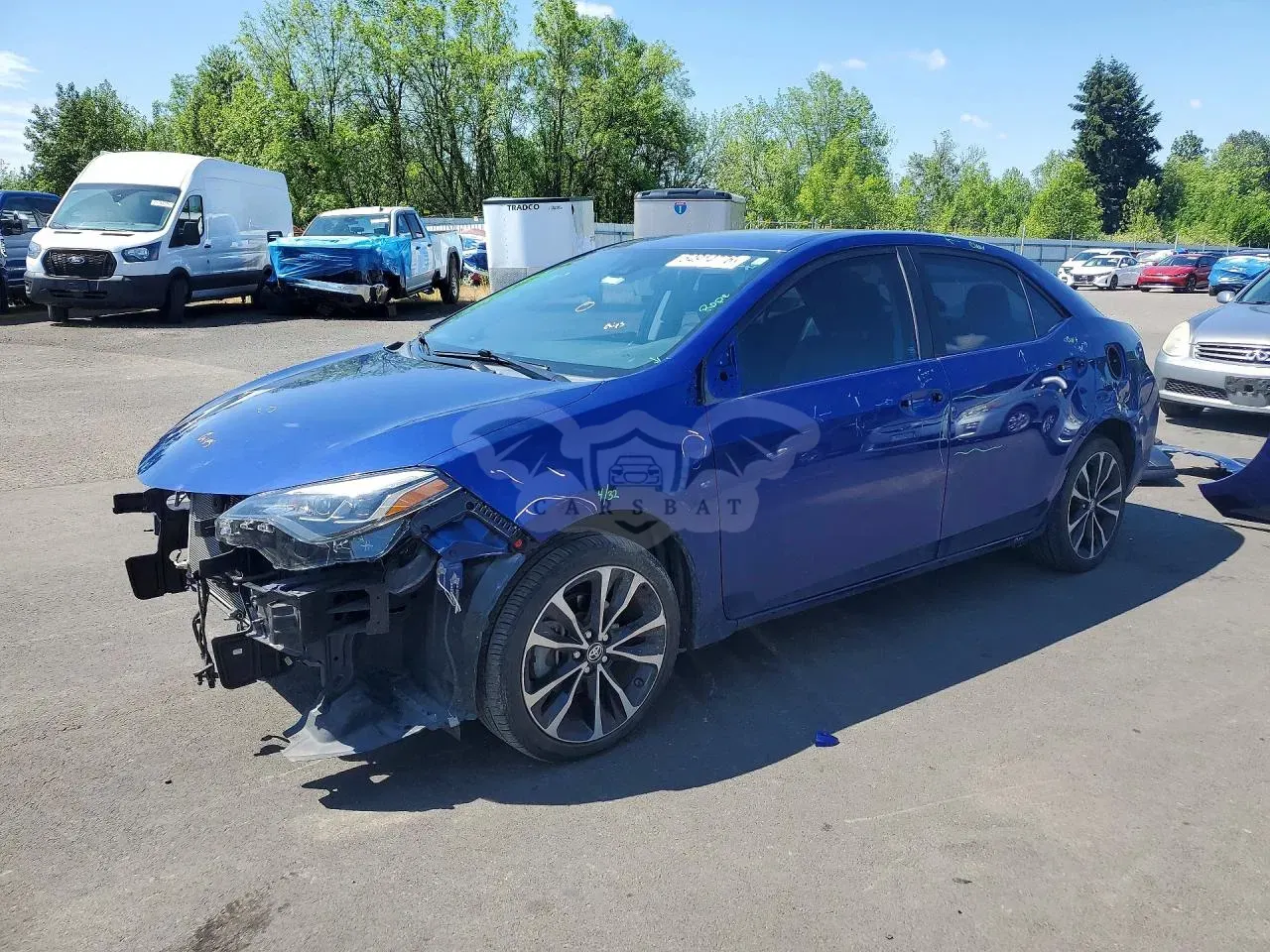 Toyota Corolla 1.8L 4 2017
