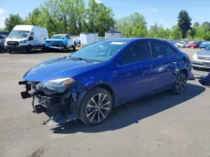 Toyota Corolla 1.8L 4 2017