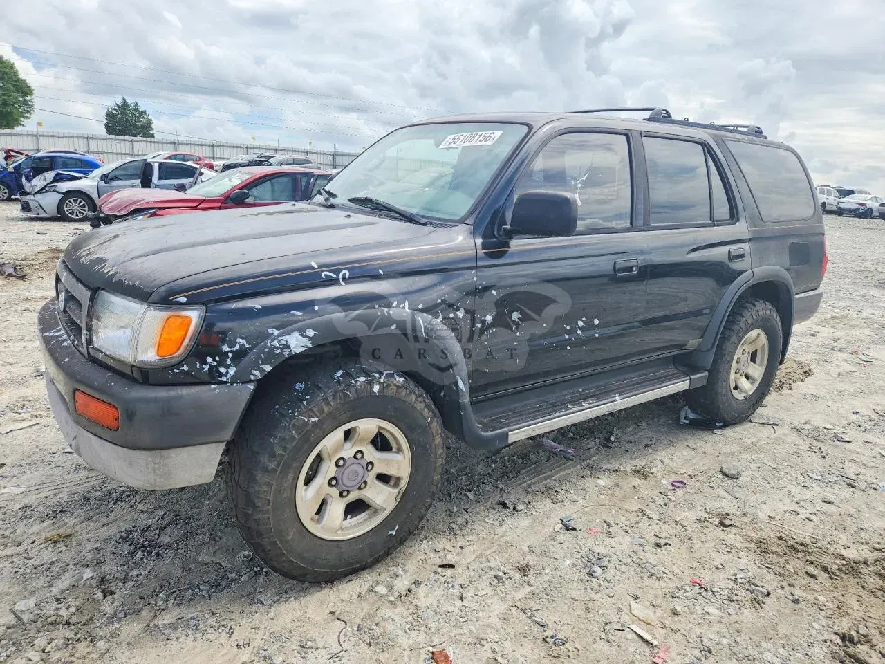 Toyota 4Runner 3.4L 6 1998