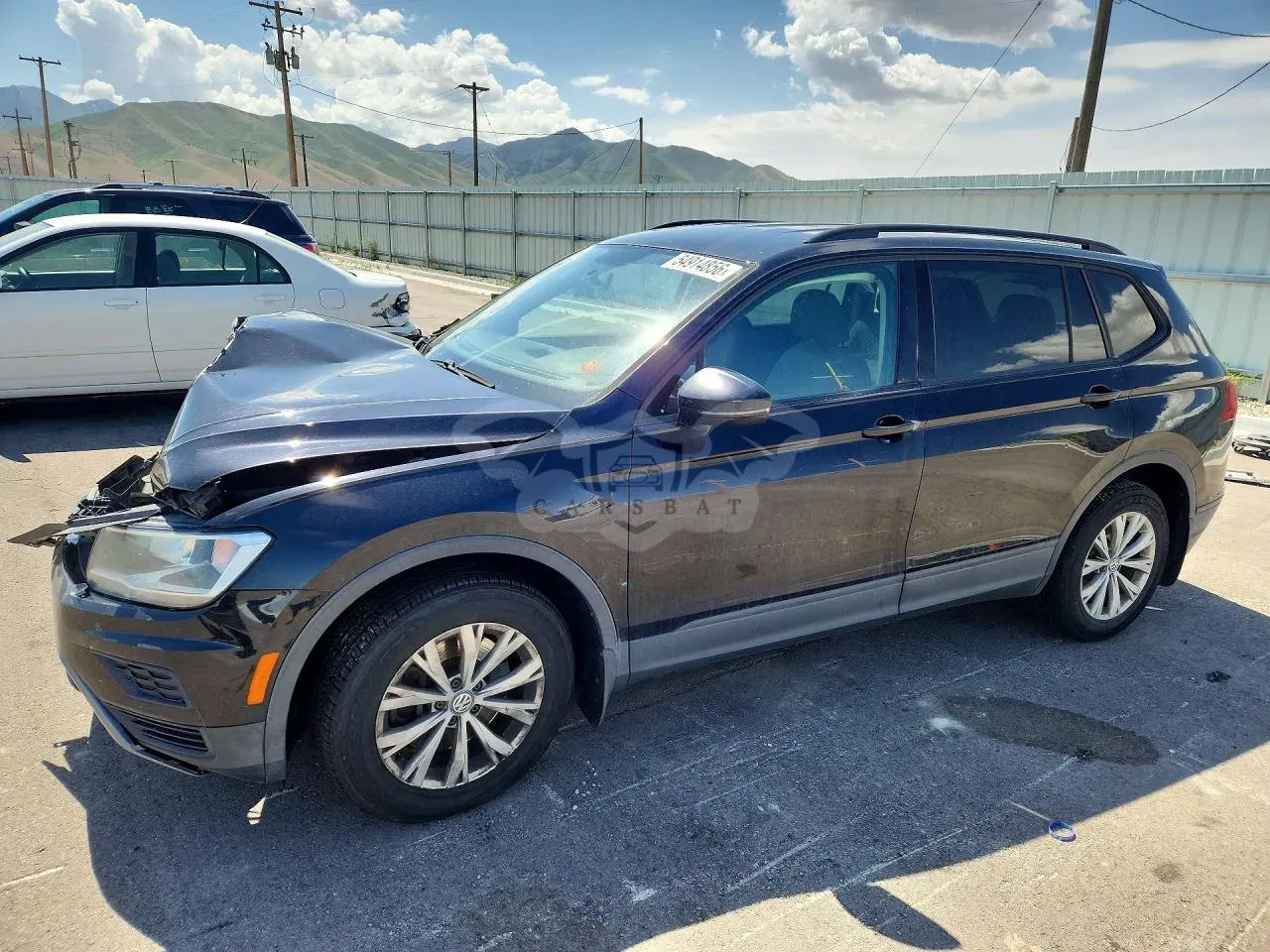 Volkswagen Tiguan 2.0L 4 2018