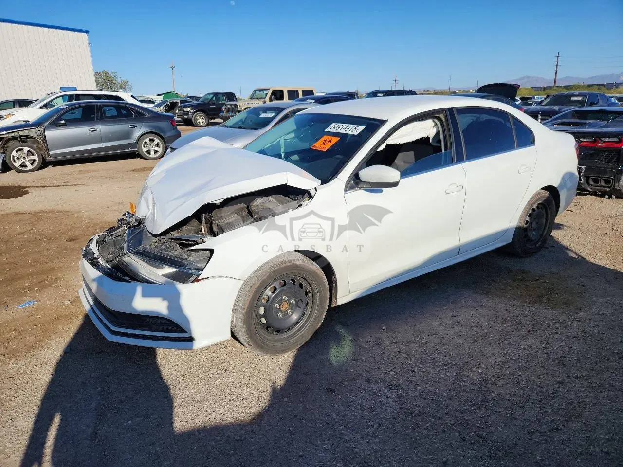 Volkswagen Jetta 1.4L 4 2017