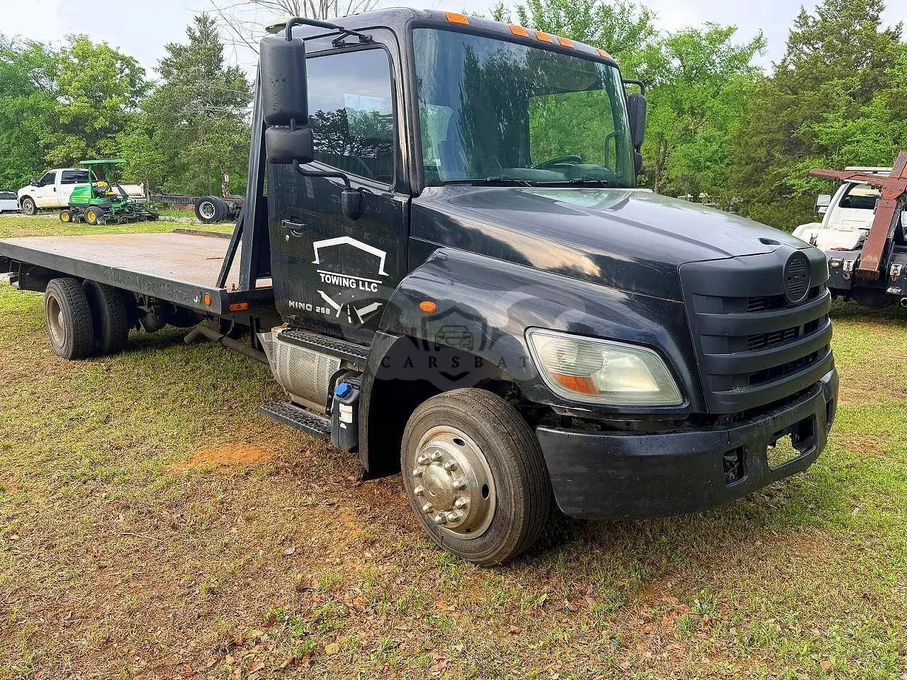 Hino Motors 258 / 268 7.6L 6 2014