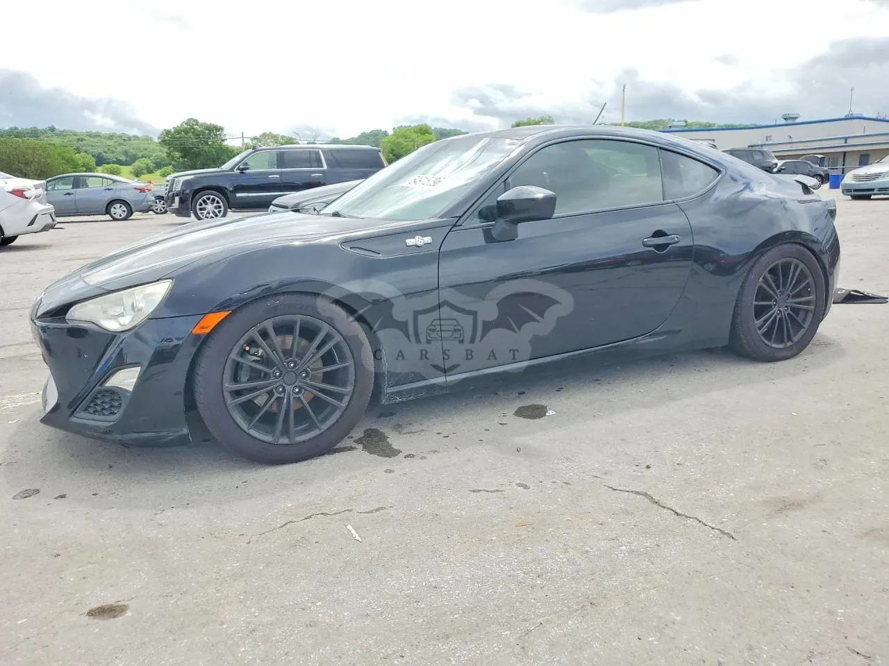 Scion FR-S 2.0L 4 2013