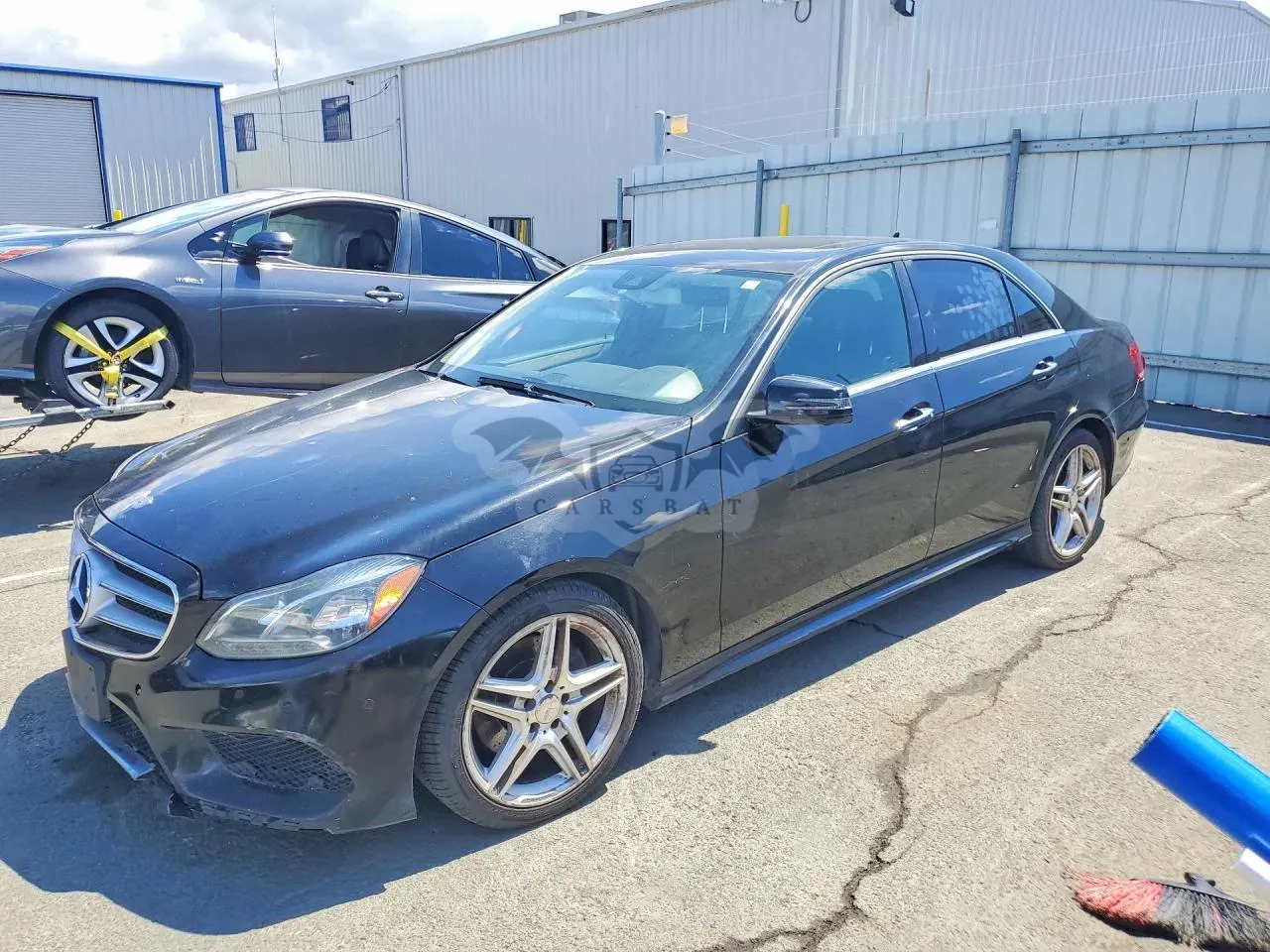Mercedes-Benz E 3.5L 6 2014