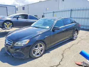 Mercedes-Benz E 3.5L 6 2014
