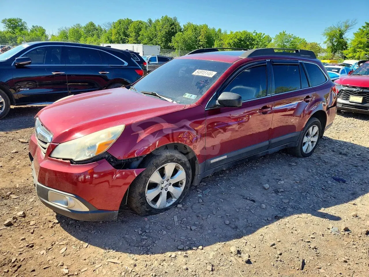 Subaru Outback 2.5L 4 2012