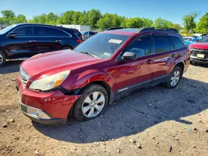 Subaru Outback 2.5L 4 2012