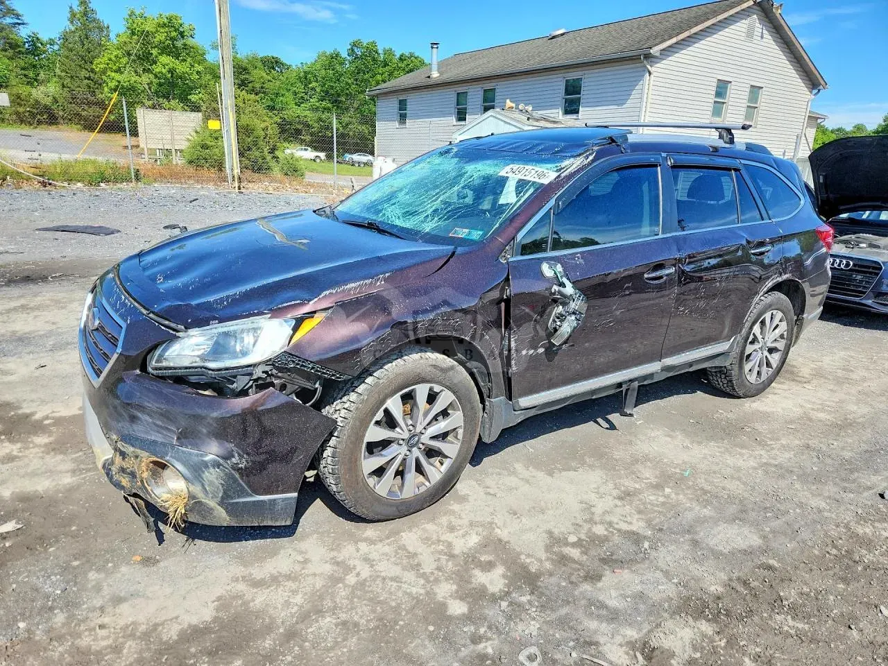 Subaru Outback 2.5L 4 2017
