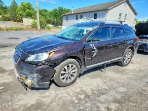 Subaru Outback 2.5L 4 2017