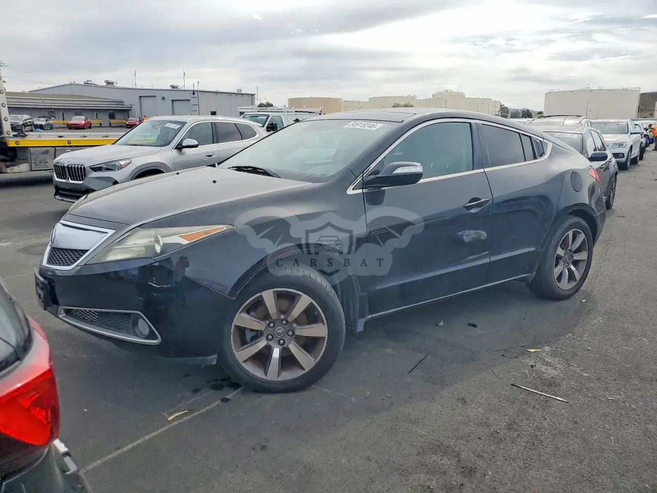 Acura ZDX 3.7L 6 2013