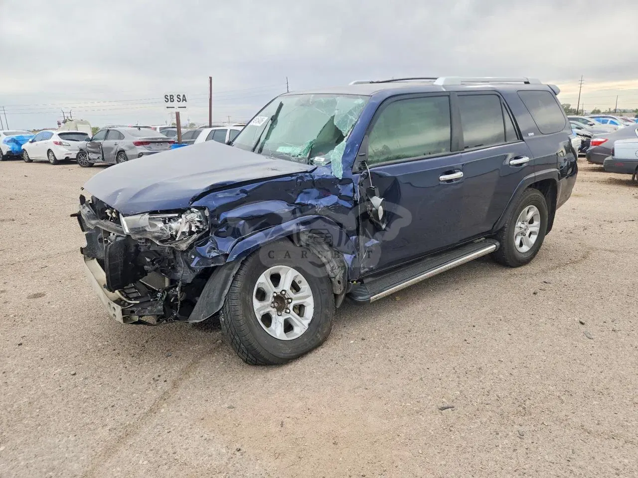 Toyota 4Runner 4.0L 6 2017