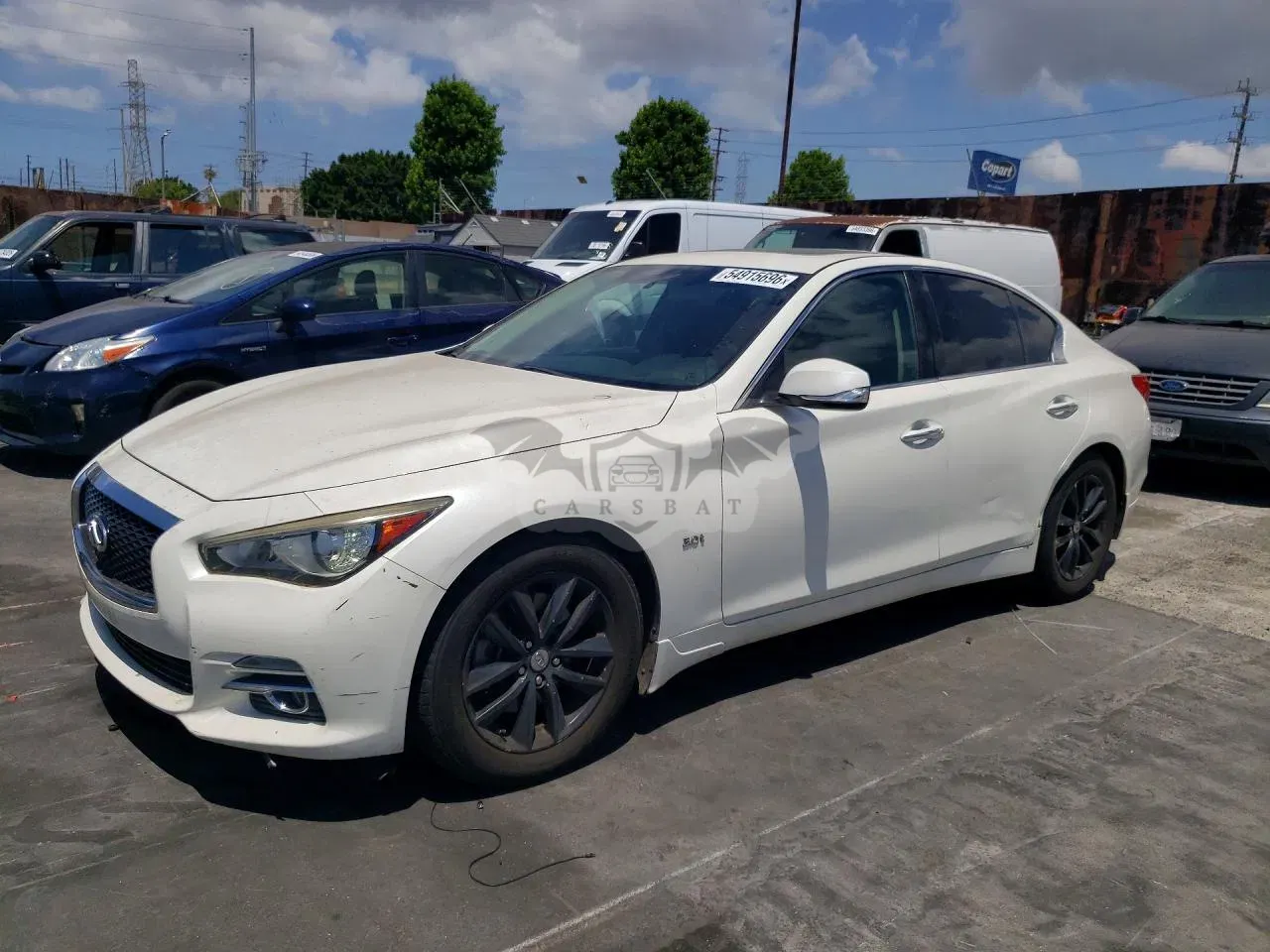 Infiniti Q50 3.0L 6 2016
