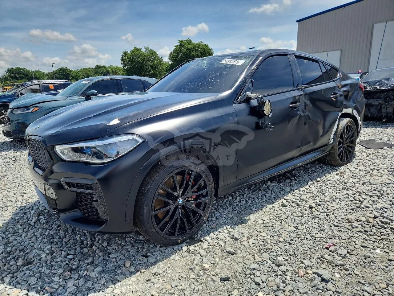 BMW X6 4.4L 8 2022