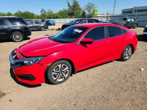 Honda Civic 2.0L 4 2017