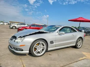 Mercedes-Benz SL 5.0L 8 2003