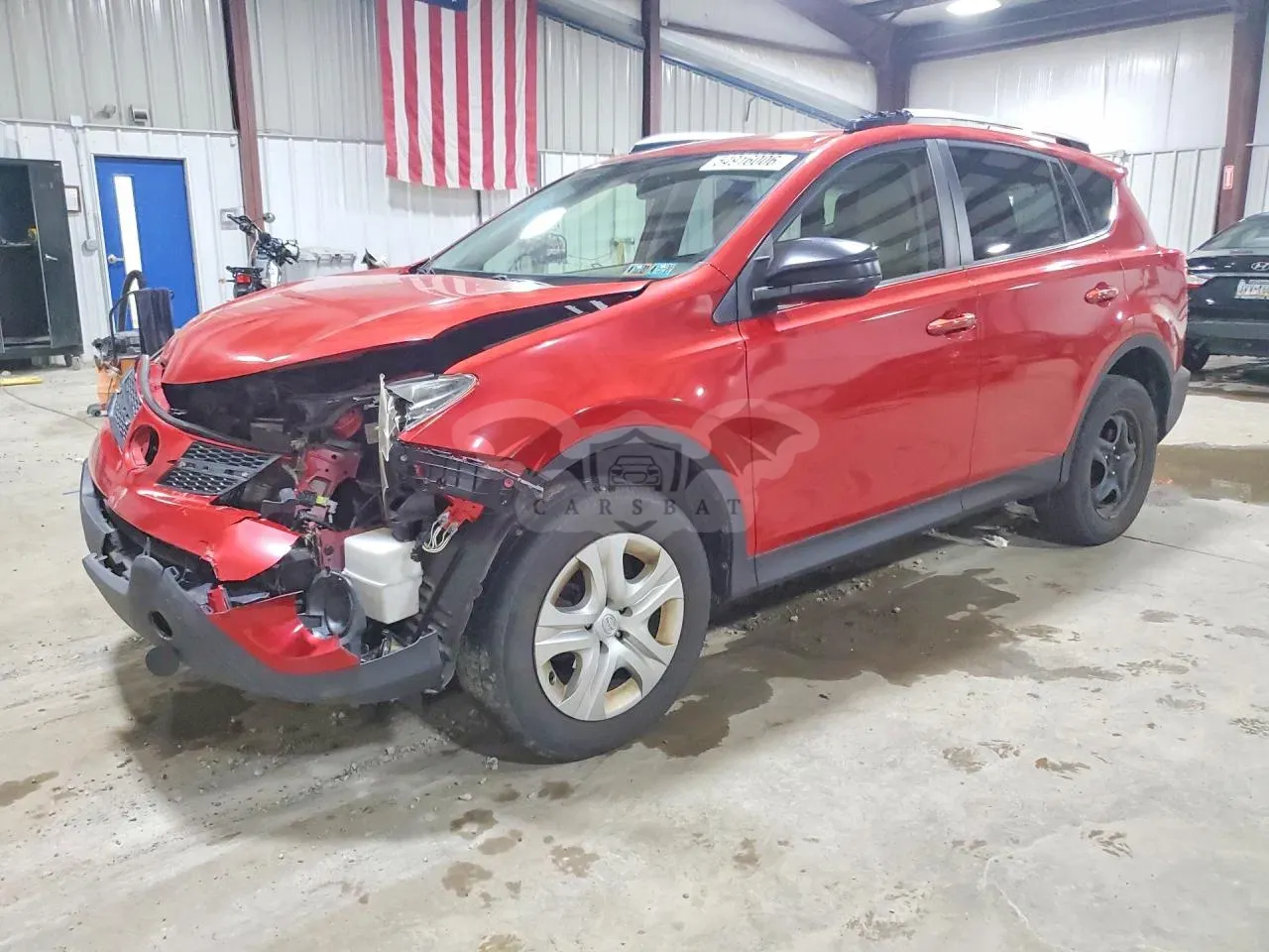 Toyota Rav4 2.5L 4 2013