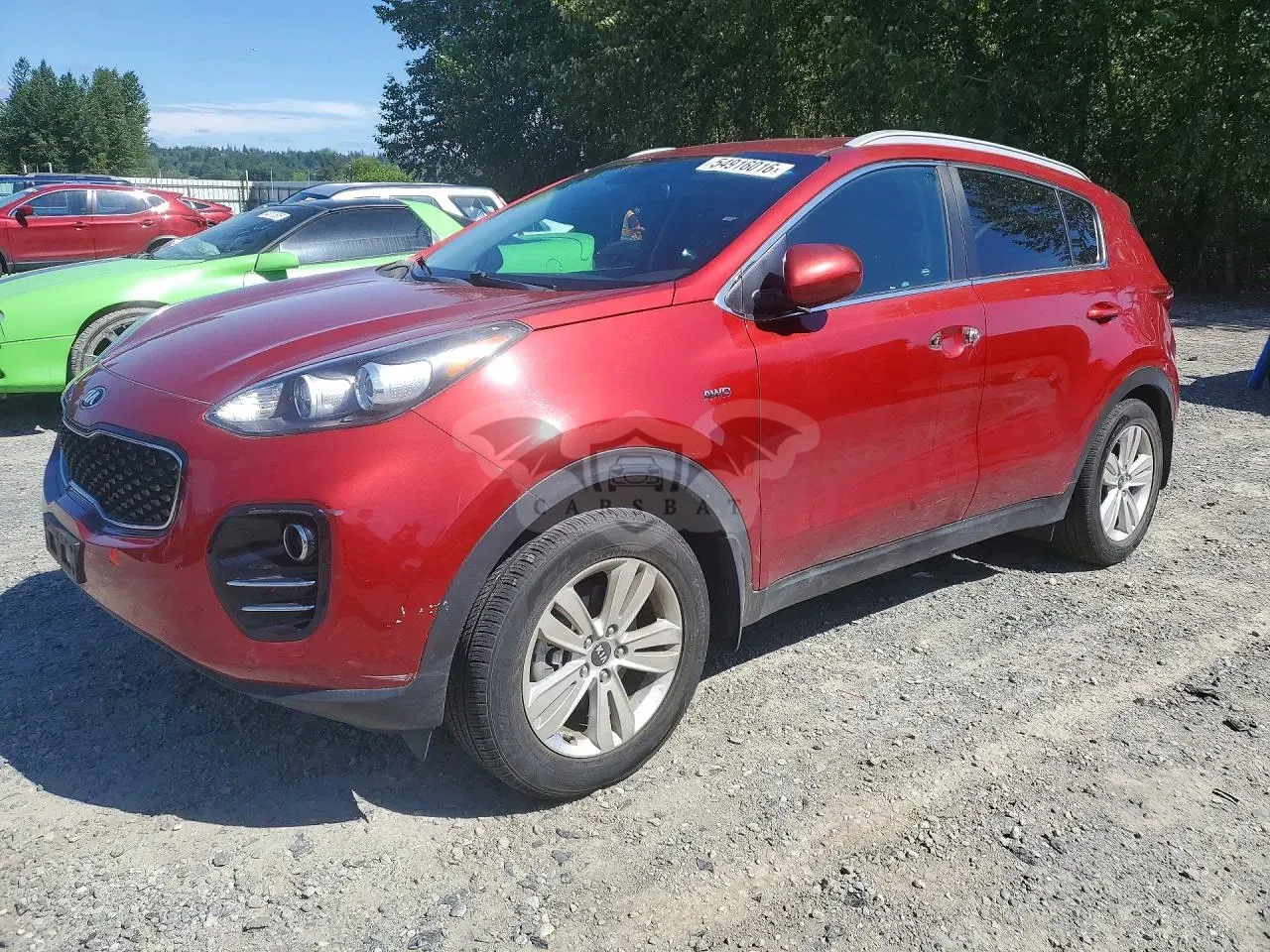Kia Sportage 2.4L 4 2018