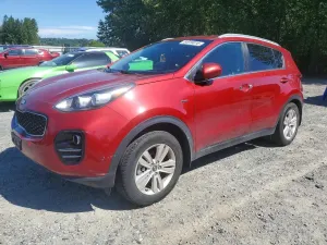 Kia Sportage 2.4L 4 2018