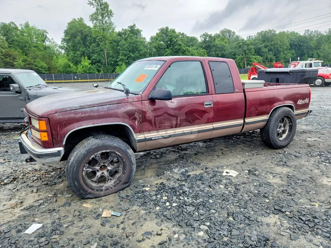 GMC Sierra 5.7L 8 1998