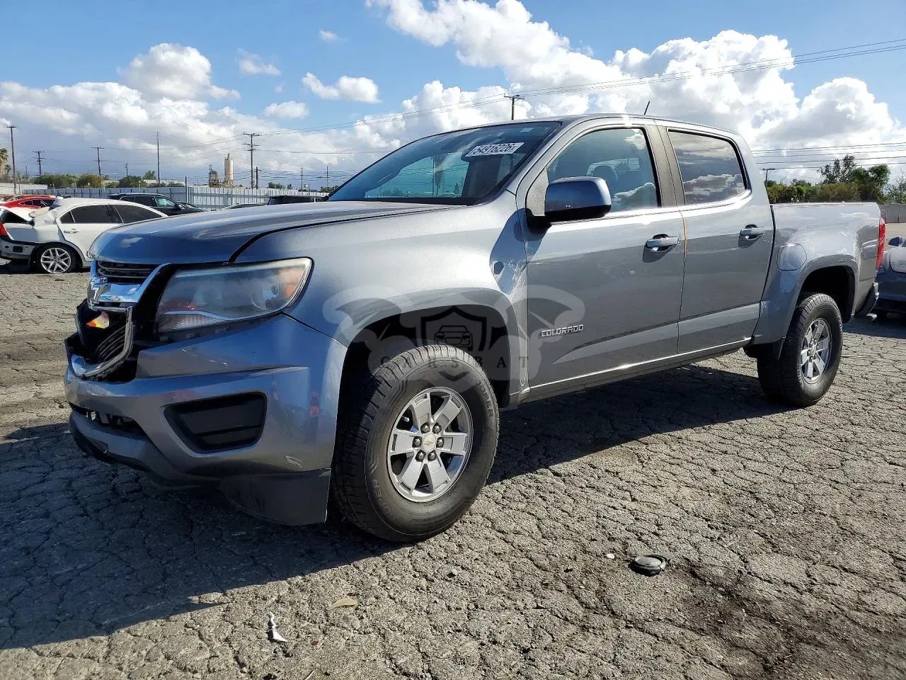 Chevrolet Colorado 2.5L 4 2018