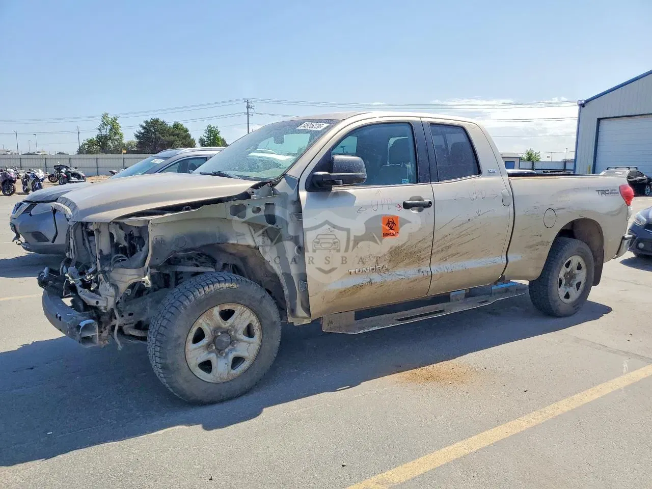 Toyota Tundra 5.7L 8 2007
