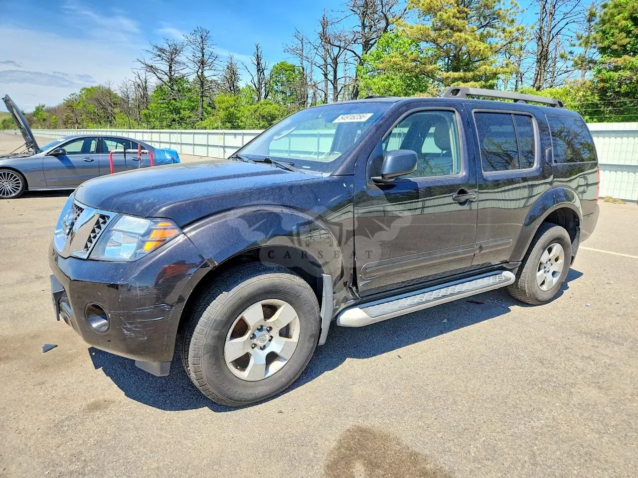 Nissan Pathfinder 4.0L 6 2011
